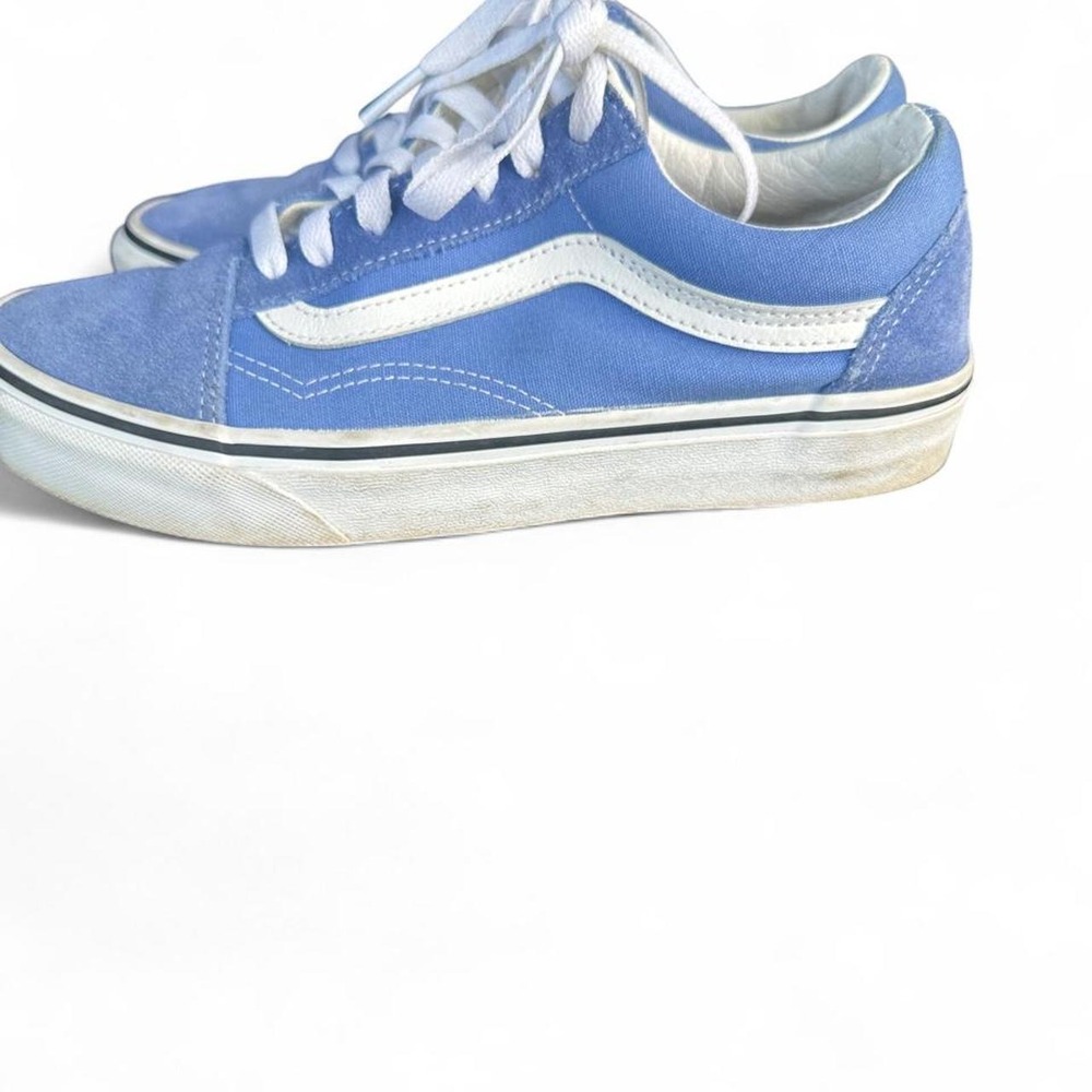 Blue Vans Old Skool sneakers
